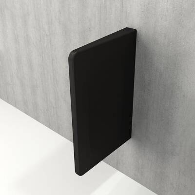 Bocchi Taormina Pisuvar Ara Bölme Mat Siyah 1081-004-0120 - BOCCHI (1)