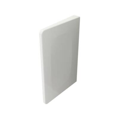 Bocchi Taormina Pisuvar Ara Bölme Parlak Beyaz 1081-001-0120 - BOCCHI