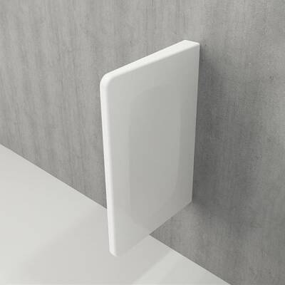 Bocchi Taormina Pisuvar Ara Bölme Parlak Beyaz 1081-001-0120 - BOCCHI (1)