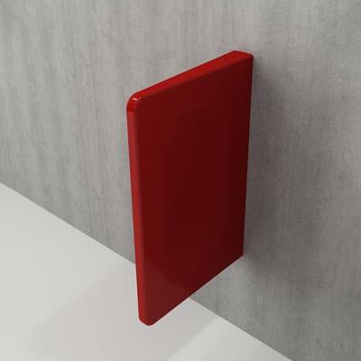 Bocchi Taormina Pisuvar Ara Bölme Parlak Kırmızı 1081-019-0120 - BOCCHI (1)