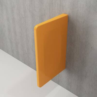 Bocchi Taormina Pisuvar Ara Bölme Parlak Mandalina Sarısı 1081-021-0120 - BOCCHI (1)