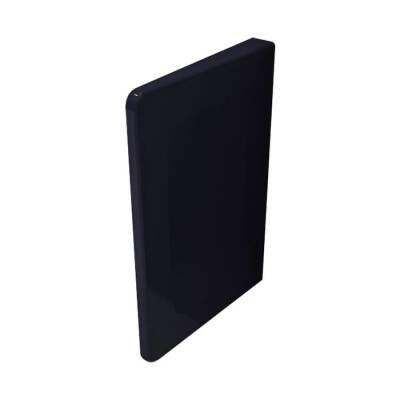 Bocchi Taormina Pisuvar Ara Bölme Parlak Siyah 1081-005-0120 - BOCCHI