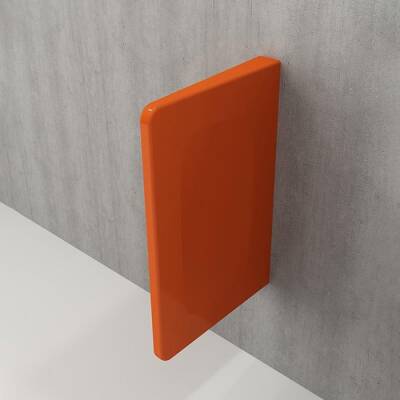 Bocchi Taormina Pisuvar Ara Bölme Parlak Turuncu 1081-012-0120 - BOCCHI (1)