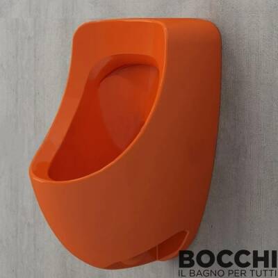 Bocchi Taormina Pisuvar Arkadan Su Girişli Parlak Turuncu 1070-012-0131 - BOCCHI