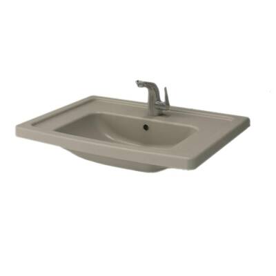 Bocchi Taormina Pro Etajerli Lavabo Mat Kaşmir 65 Cm 1007-011-0126 - BOCCHI