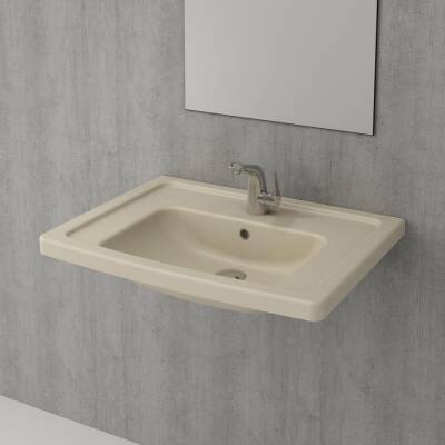 Bocchi Taormina Pro Etajerli Lavabo Mat Yasemin 65 Cm 1007-007-0126 - BOCCHI