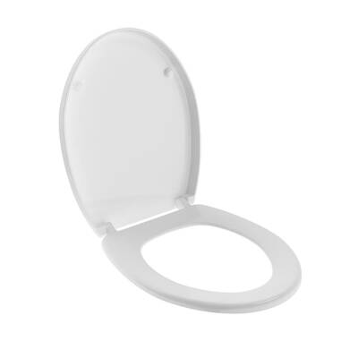 Bocchi Taormina Pro Klozet Kapağı Yavaş Kapanır Parlak Beyaz A0323-001 - BOCCHI