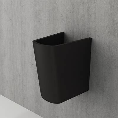 Bocchi Taormına Yarım Ayak Mat Siyah 1003-004-0338 - BOCCHI