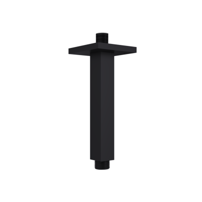 Bocchi Tavandan Tepe Duşu Kolu, 150 mm Mat Siyah - BOCCHI