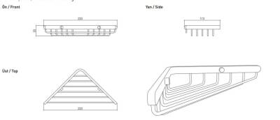 Bocchi Tel Sabunluk Köşe 3050 0022 - BOCCHI (1)