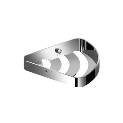 Bocchi Tel Sabunluk Köşe M Mat Siyah - BOCCHI