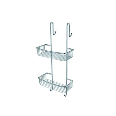 Bocchi Tel Sabunluk Malzemelik İkili Kabine Asma Krom 3050 0019 - BOCCHI