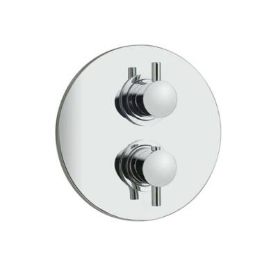 Bocchi Termostatik Duş Bataryası - 2 Yollu Yönlendirici Krom 5450 0005 - BOCCHI