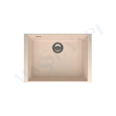 Bocchi Trento 600X400 Tezgahaltı Avena Granit Eviye - BOCCHI