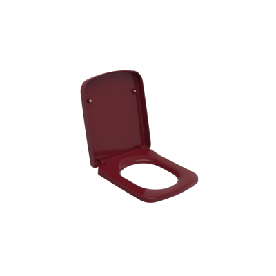 Bocchi Tutti S Klozet Kapağı P.Burgonya Bordosu - BOCCHI