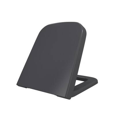 Bocchi Tutti S Klozet Kapağı Yavaş Kapanır Mat Antrasit A0322-020 - BOCCHI