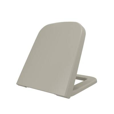 Bocchi Tutti S Klozet Kapağı Yavaş Kapanır Mat Kaşmir A0322-011 - BOCCHI