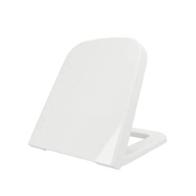 Bocchi Tutti S Klozet Kapağı Yavaş Kapanır Parlak Beyaz A0322-001 - BOCCHI