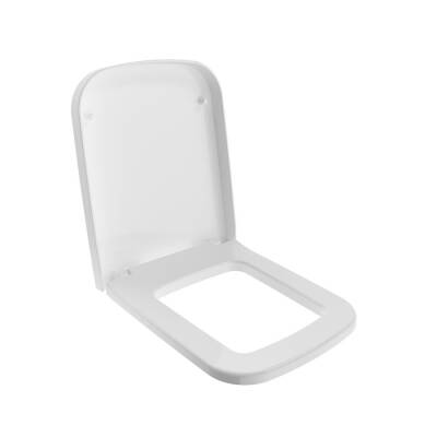 Bocchi Tutti S Klozet Kapağı Yavaş Kapanır Parlak Beyaz A0322-001 - BOCCHI (1)