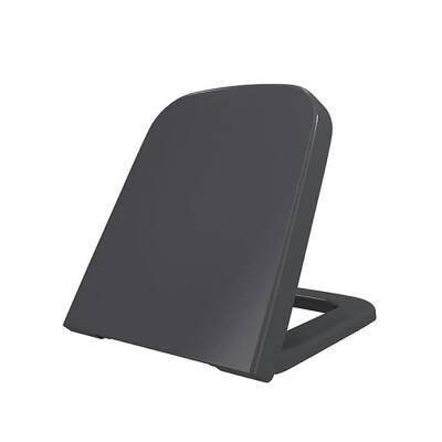 Bocchi Tutti S Soft Close Klozet Kapağı Mat Antrasit A0312-020 - BOCCHI