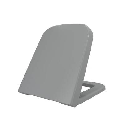 Bocchi Tutti Slim Klozet Kapağı Mat Gri A0332-006 - BOCCHI