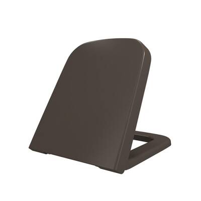 Bocchi Tutti Slim Klozet Kapağı Mat Kahverengi A0332-025 - BOCCHI