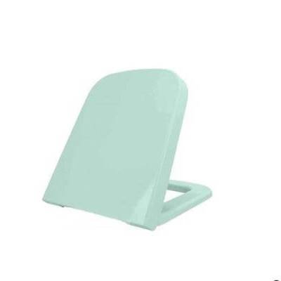 Bocchi Tutti Slim Klozet Kapağı Mat Mint Yeşil A0332-033 - BOCCHI