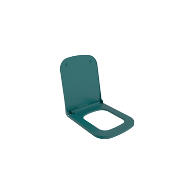 Bocchi Tutti Slim Klozet Kapağı, Mat Petrol Mavisi - BOCCHI