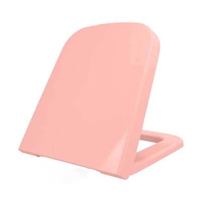 Bocchi Tutti Slim Klozet Kapağı Mat Somon A0332-032 - BOCCHI