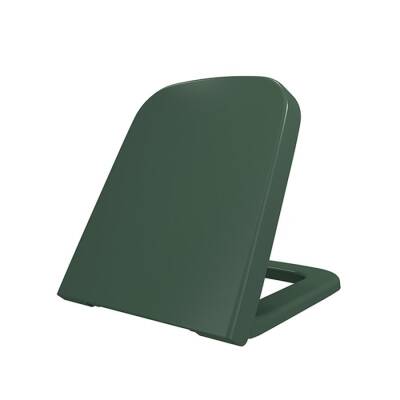 Bocchi Tutti Slim Klozet Kapağı Mat Yeşil A0332-027 - BOCCHI