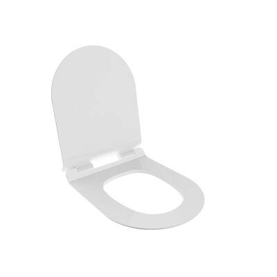 Bocchi Tutti Slim Klozet Kapağı Parlak Beyaz A0332-001 - BOCCHI