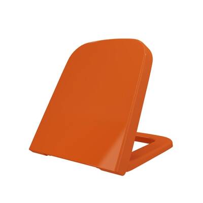 Bocchi Tutti Slim Klozet Kapağı Parlak Turuncu A0332-012 - BOCCHI