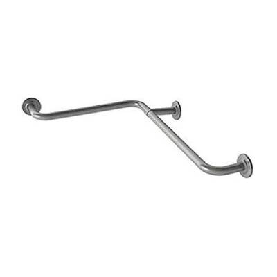 Bocchi Tutunma Barı 90 Derece Açılı Köşe Parlak Paslanmaz Çelik TBPC-102-1090 - BOCCHI