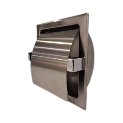 Bocchi Tuvalet Kağıtlık Ankastre Mat P.Çelik 3900 0033 - BOCCHI (2)