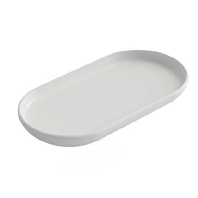 Bocchi Uovo Seramik Organizer Parlak Beyaz - BOCCHI