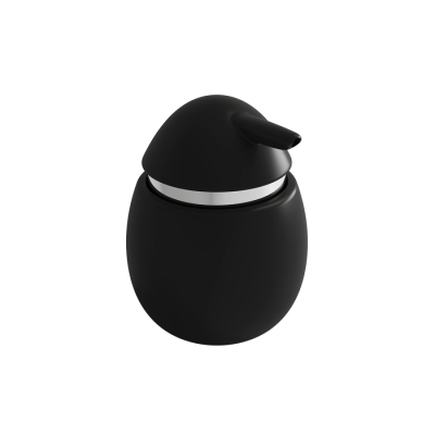 Bocchi Uovo Sıvı Sabunluk Mat Siyah - BOCCHI