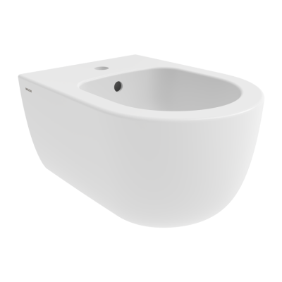 Bocchi V Tondo Asma Bide Mat Beyaz - BOCCHI