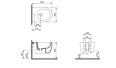 Bocchi V Tondo Asma Bide Mat Buz Mavisi - BOCCHI (1)