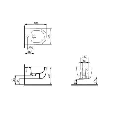 Bocchi V Tondo Asma Bide Mat Somon - BOCCHI (1)