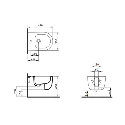 Bocchi V Tondo Asma Bide Mat Yeşil - BOCCHI (1)