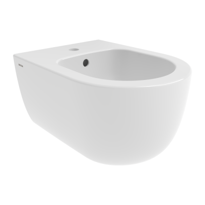 Bocchi V Tondo Asma Bide Parlak Beyaz - BOCCHI