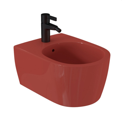 Bocchi V Tondo Asma Bide Parlak Kırmızı - BOCCHI