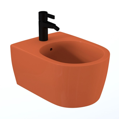 Bocchi V Tondo Asma Bide Parlak Turuncu - BOCCHI