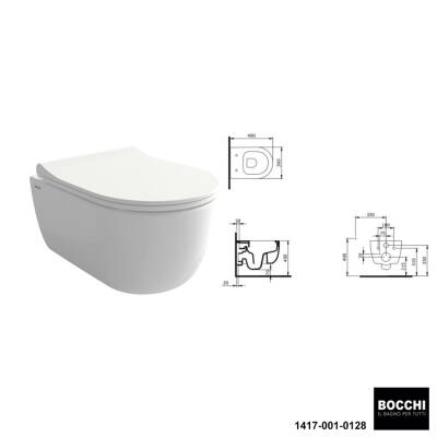 Bocchi V-Tondo Asma Klozet Gömme Rezervuar Seti - BOCCHI (1)