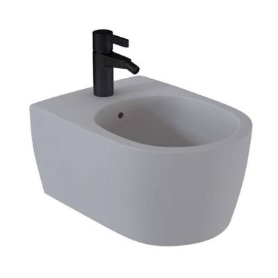 Bocchi V-Tondo Mat Gri Asma Bide 1487-006-0120 - BOCCHI