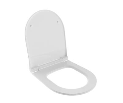 Bocchi V-tondo Rimless Kısa Asma Klozet Kapak Dahil Parlak Beyaz 1417-001-0128 - BOCCHI (2)