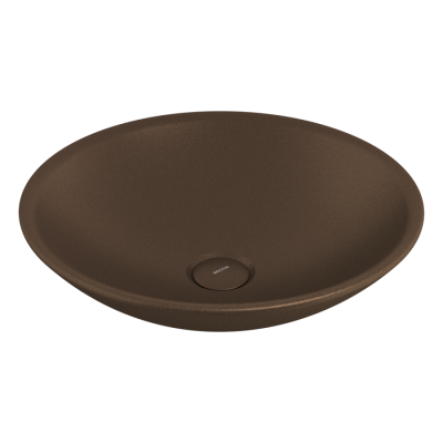 Bocchi Venezia 40 cm Çanak Lavabo, Mat Bronz - BOCCHI