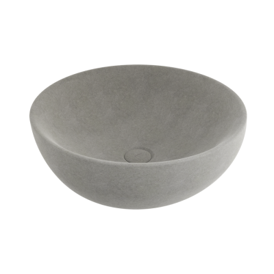 Bocchi Venezia 45 cm Çanak Lavabo Mat Beton - BOCCHI