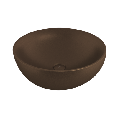 Bocchi Venezia 45 cm Çanak Lavabo, Mat Bronz - BOCCHI