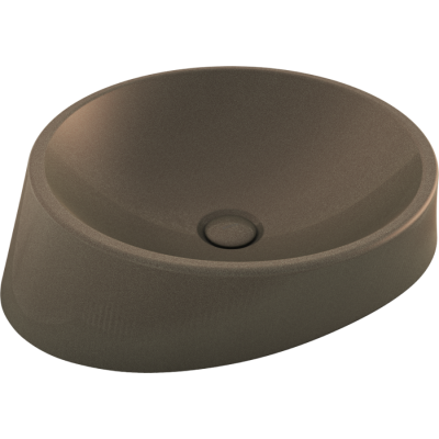 Bocchi Venezia 56 cm Çanak Lavabo, Mat Bronz - BOCCHI